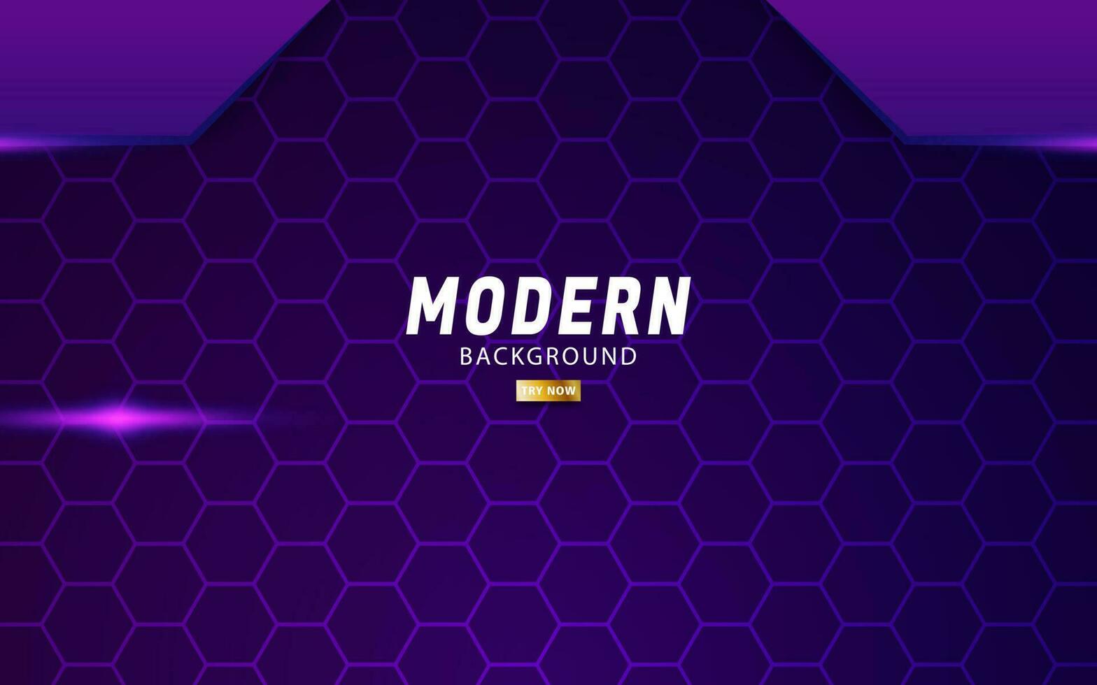 modern abstract premium purple gradient vector background banner design.Overlap layers with paper effect.Realistic light effect on hexagon pattern textured background.vector illustration.