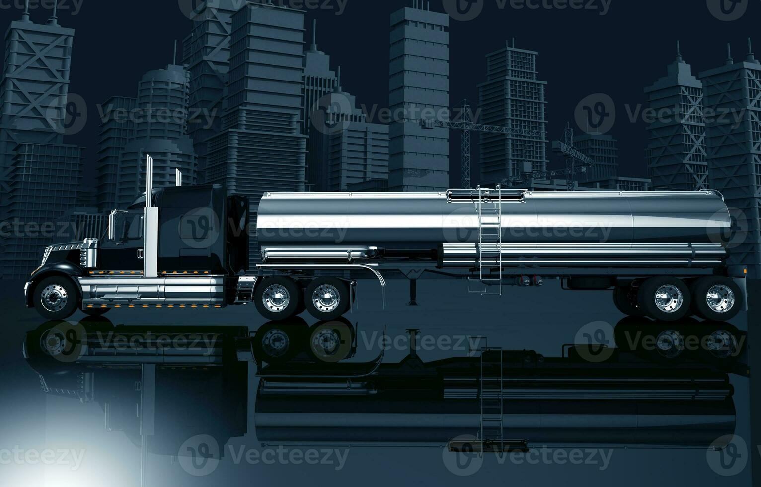 Urban Trucking Concept photo