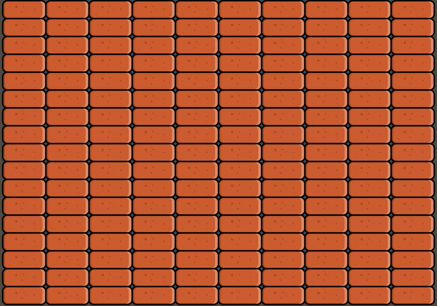 ladrillo pared dibujos animados antecedentes vector