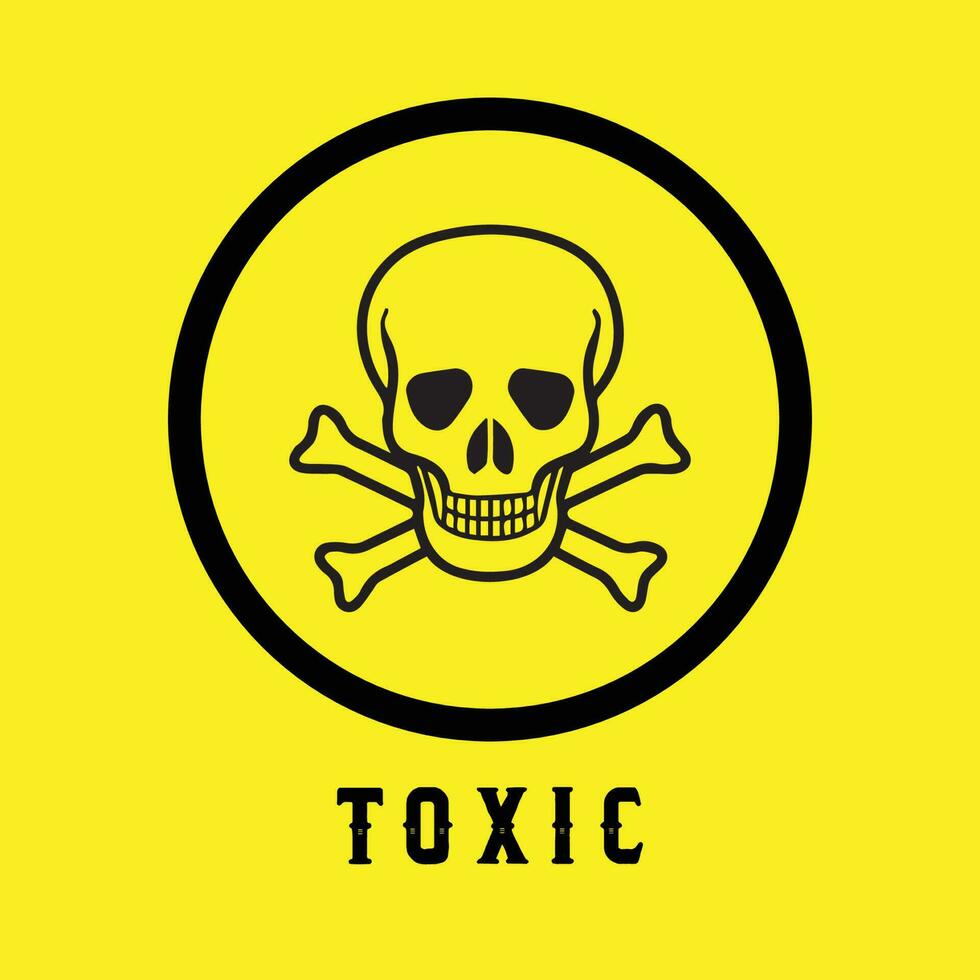 Toxic Or Poison Symbol 24611166 Vector Art At Vecteezy Toxic Or Poison Symbol Vector