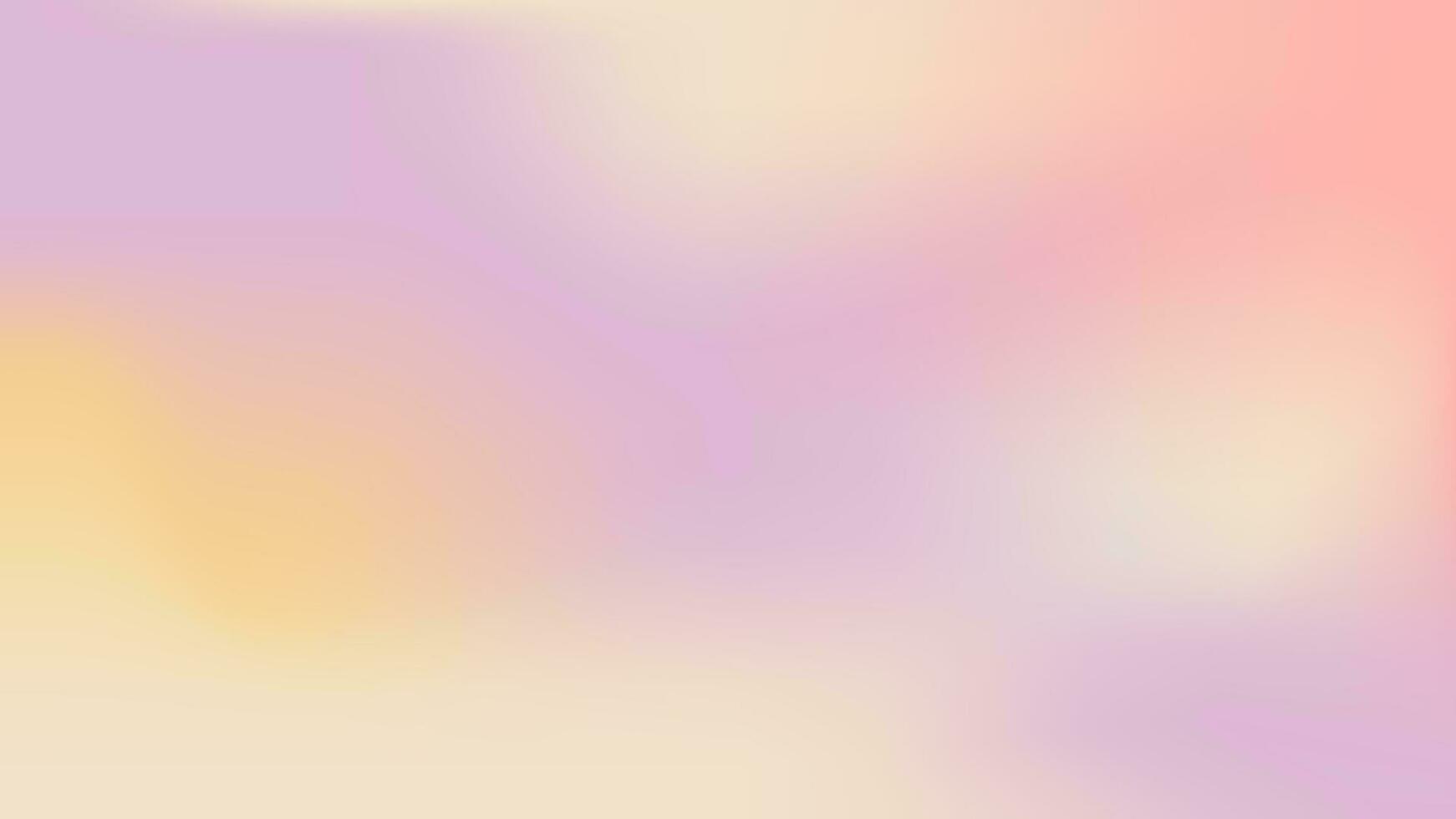 Holographic gradient background with hologram cover in retro style. Iridescent graphic template for flyer, poster, banner, mobile app. Rainbow minimal holographic gradient. vector
