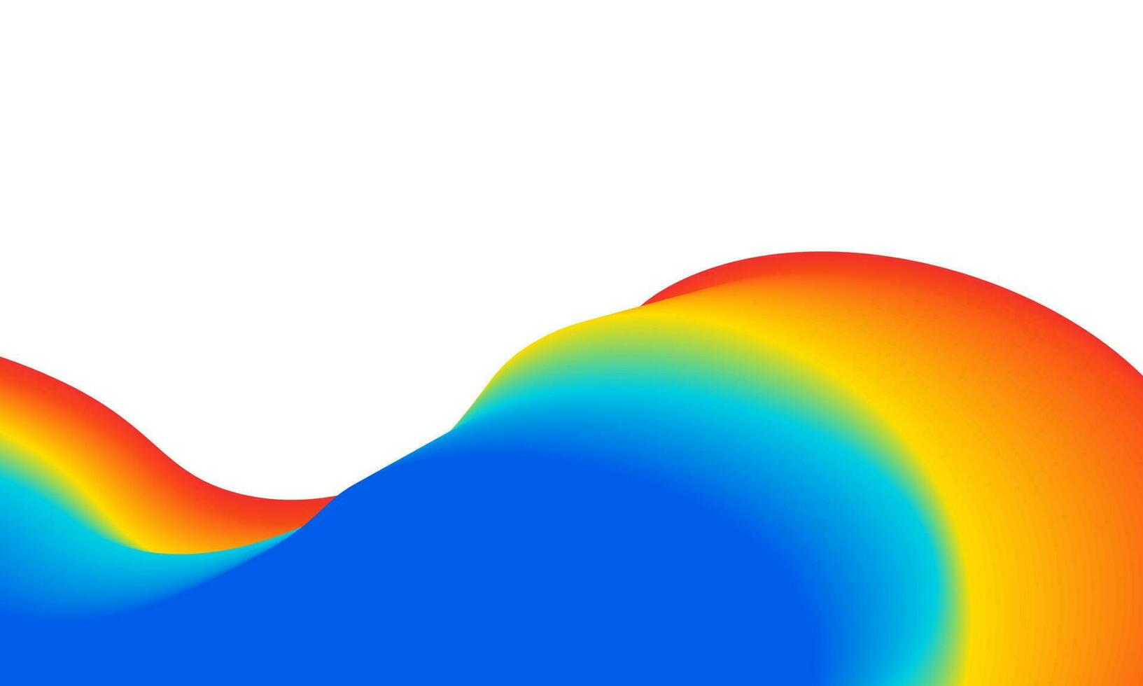 resumen vistoso espectro arco iris degradado cubrir fondo de pantalla antecedentes vector