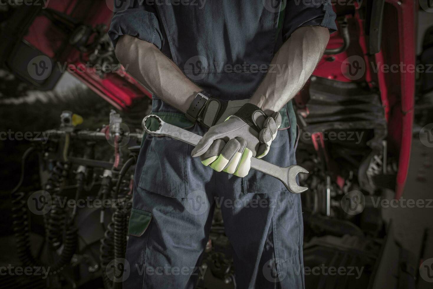 Semi Truck Pro Mechanic photo