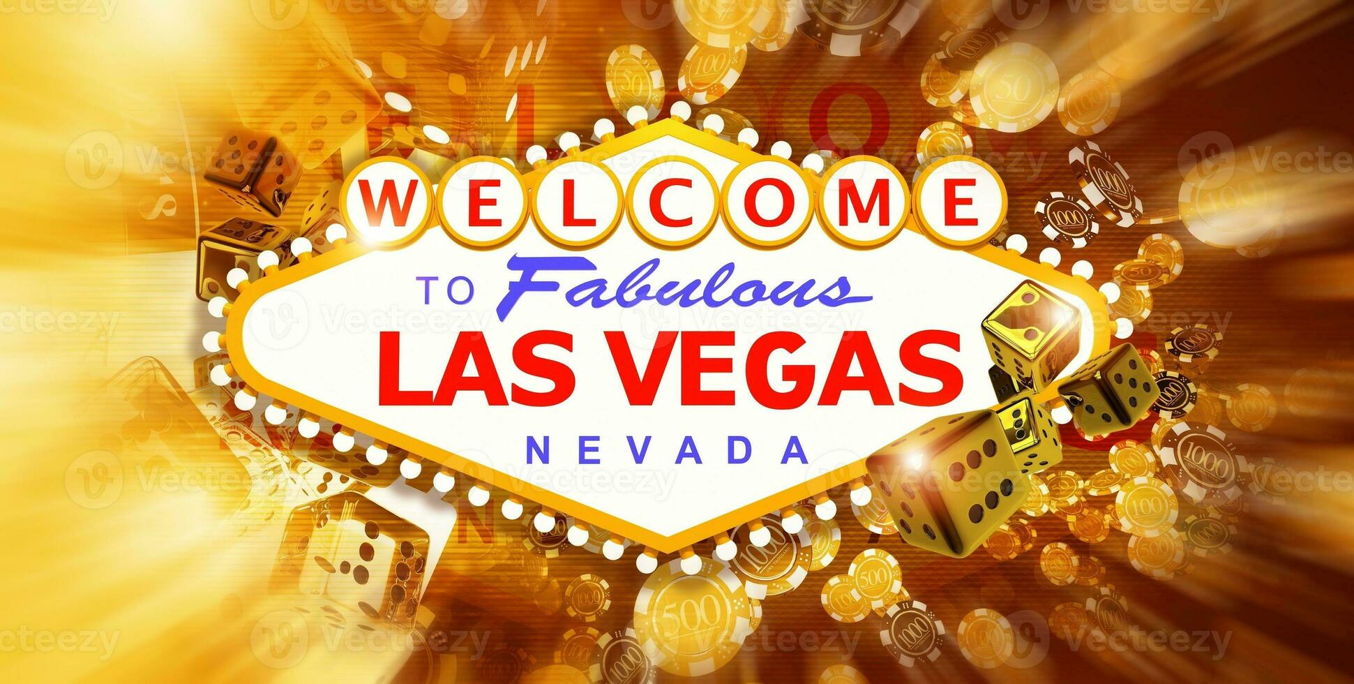 las vegas juego y divertido foto