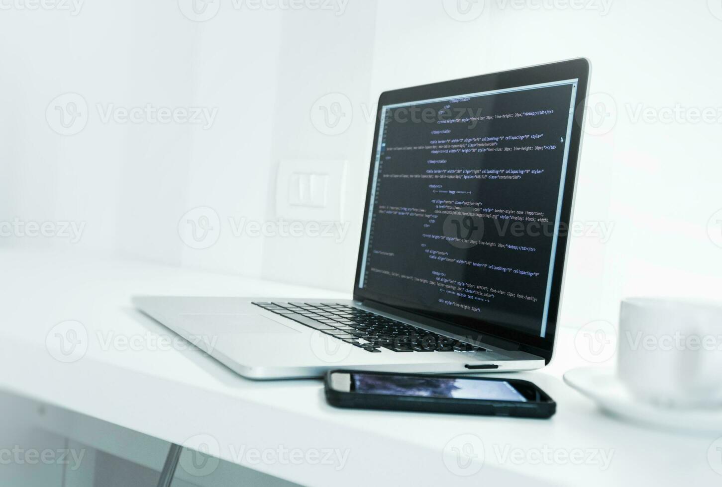 Web Application Developer Desk photo