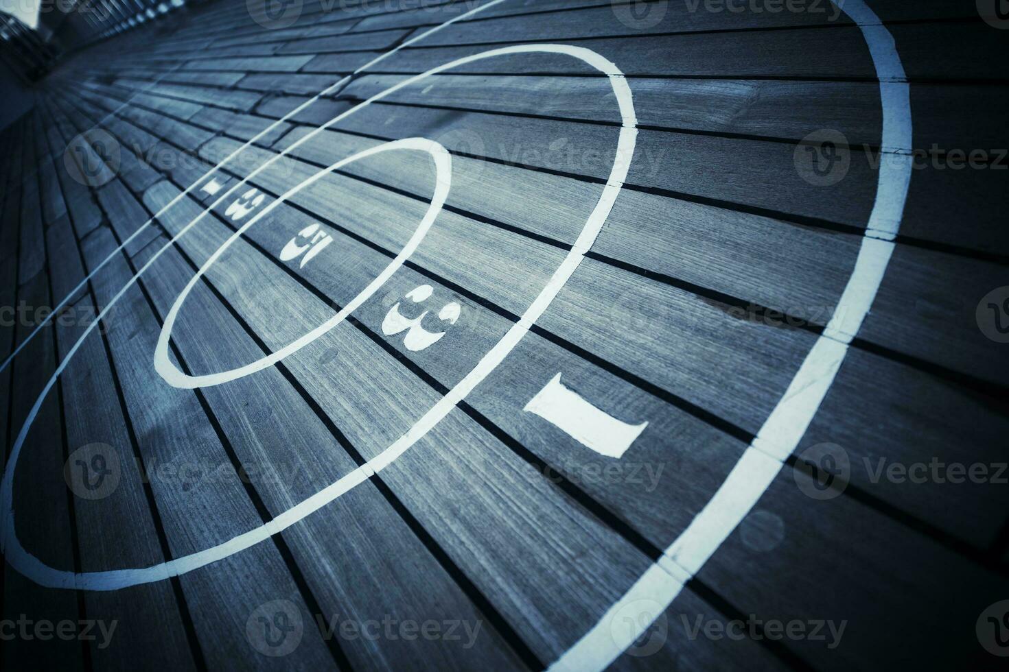 Deck Shuffleboard Game 24611871 Stock Photo at Vecteezy