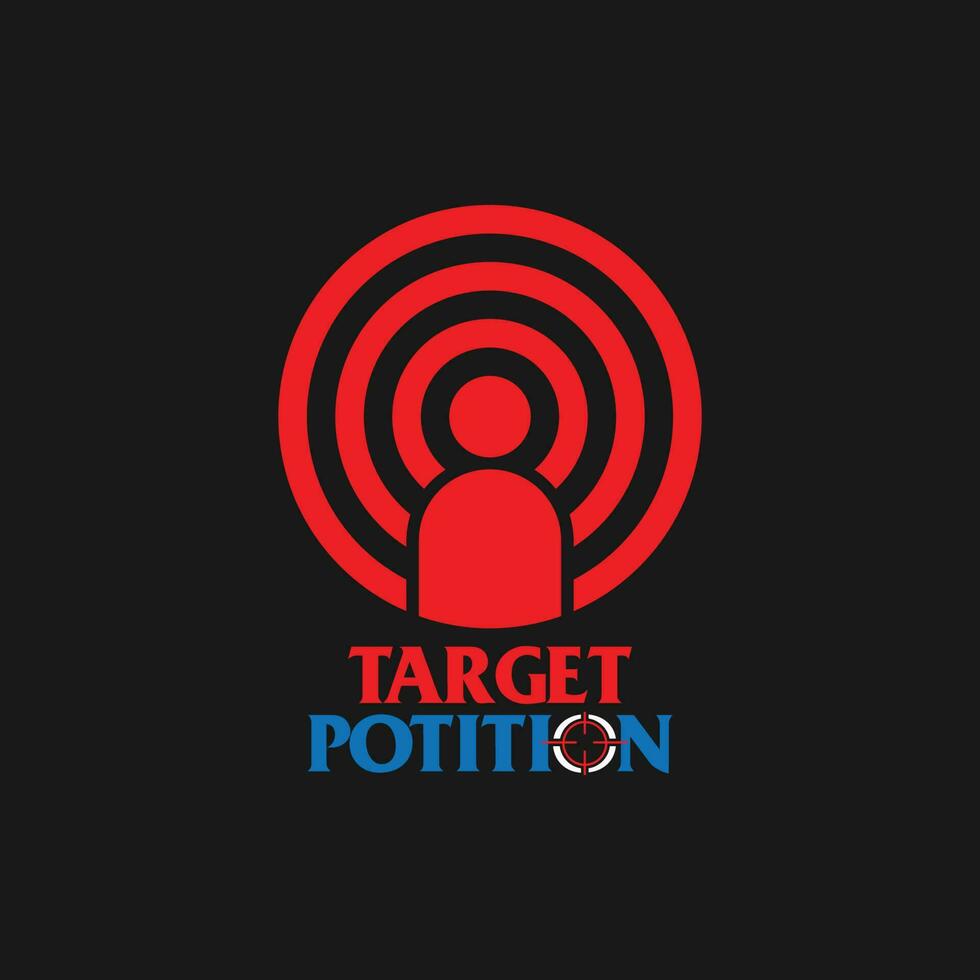 target potition logo vector