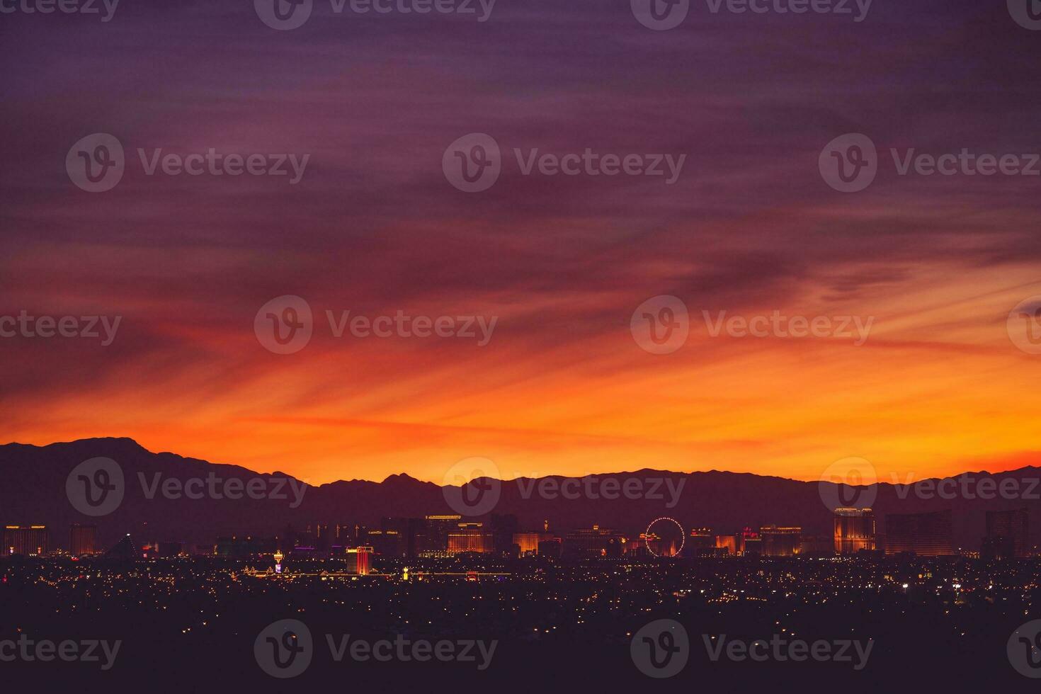 Las Vegas Scenic Skyline photo