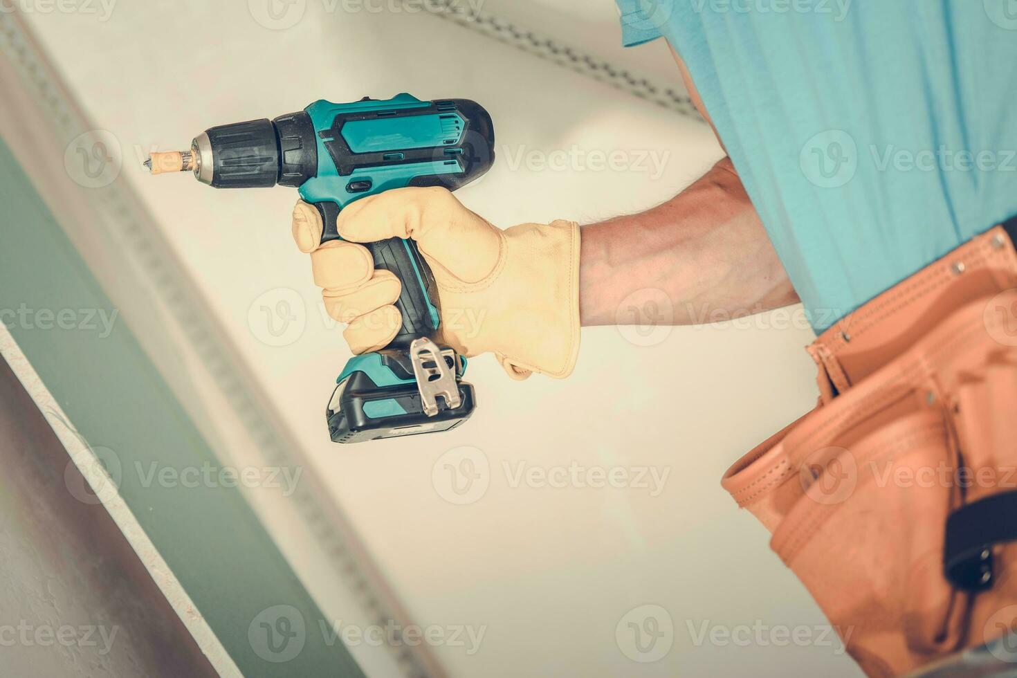 Drywall Building Drill Driver 24612086 Stock Photo at Vecteezy