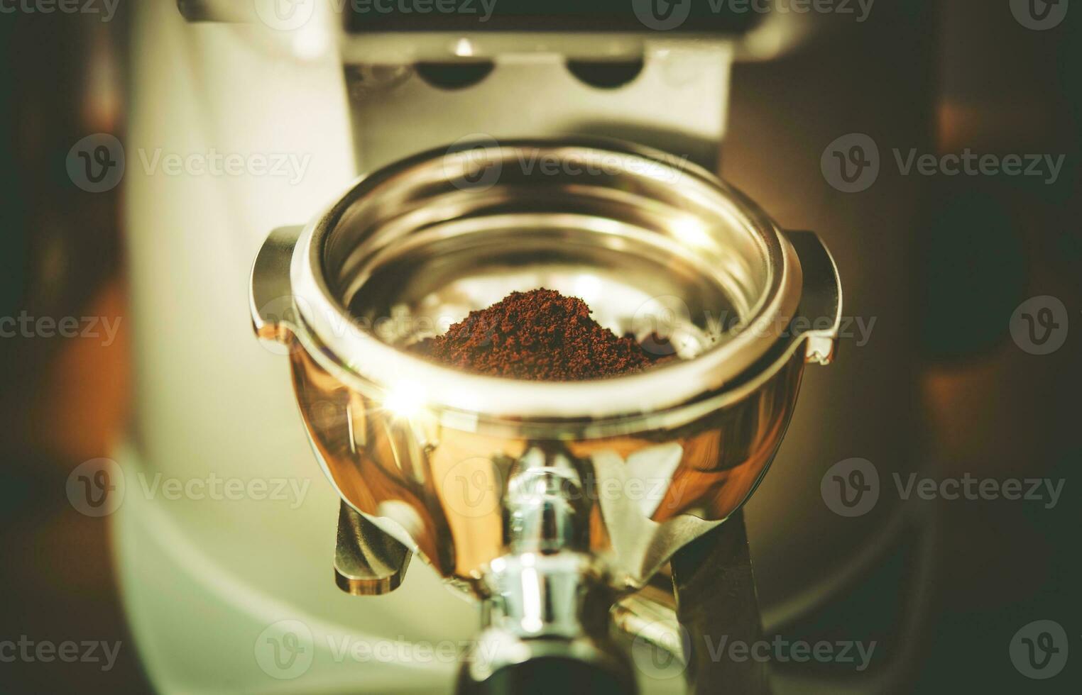 Espresso Portafilter Coffee photo