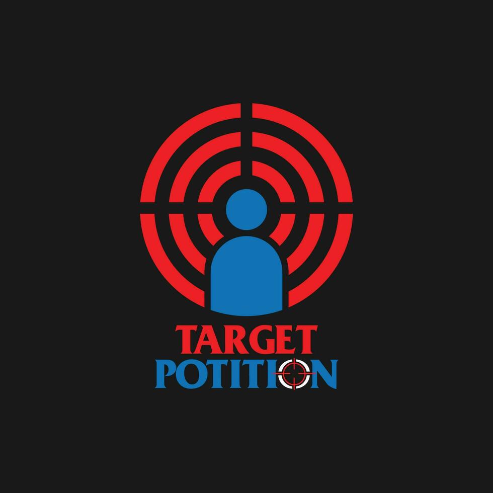 target potition logo vector