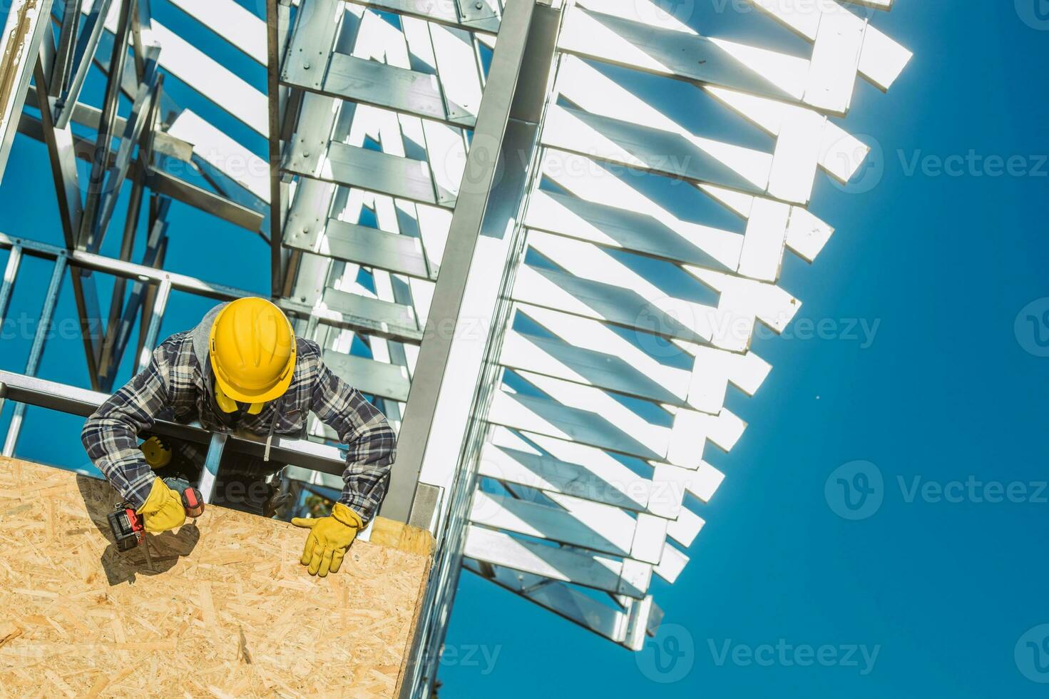 Home Construction Worker photo