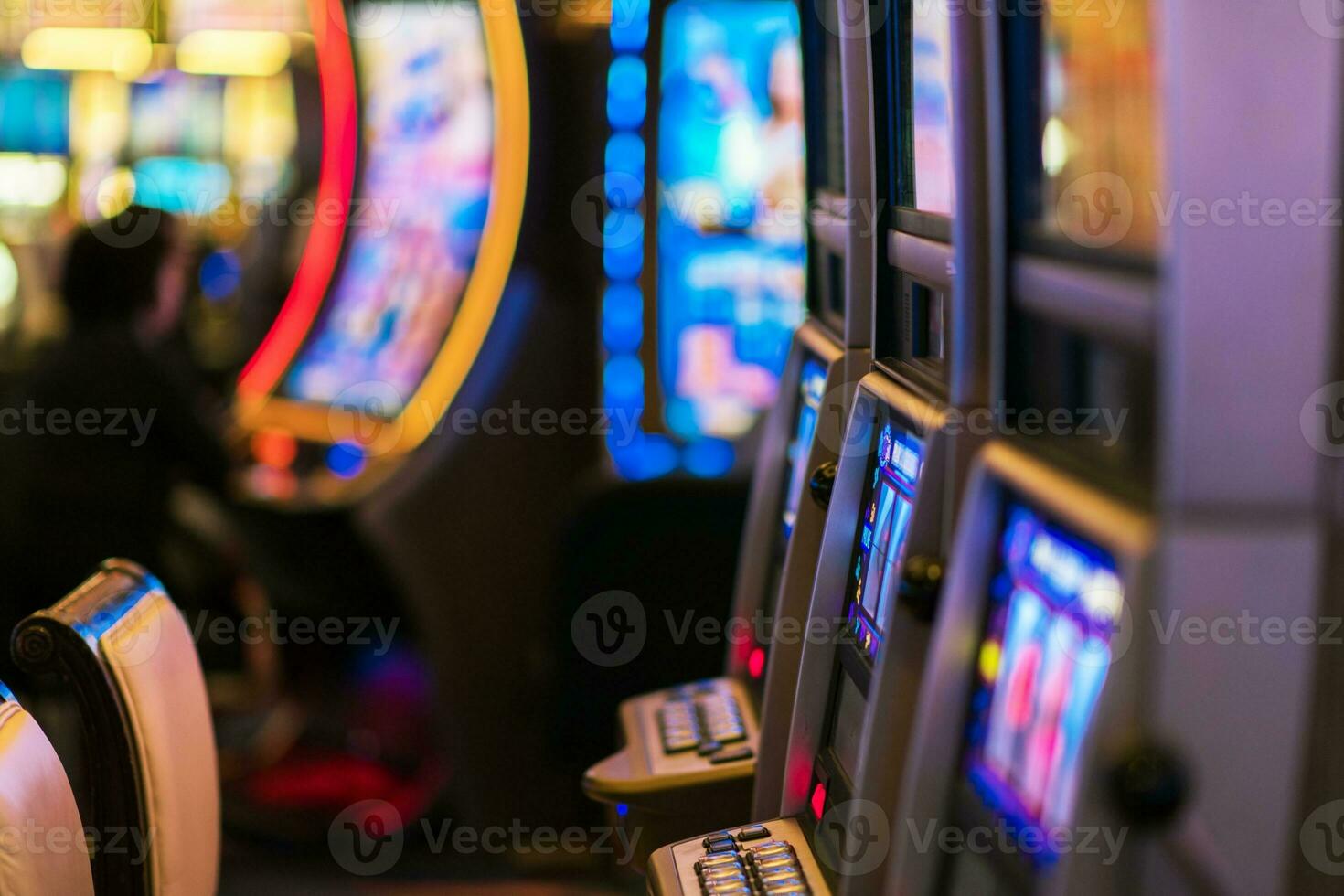 Slots Inside Luxury Casino photo