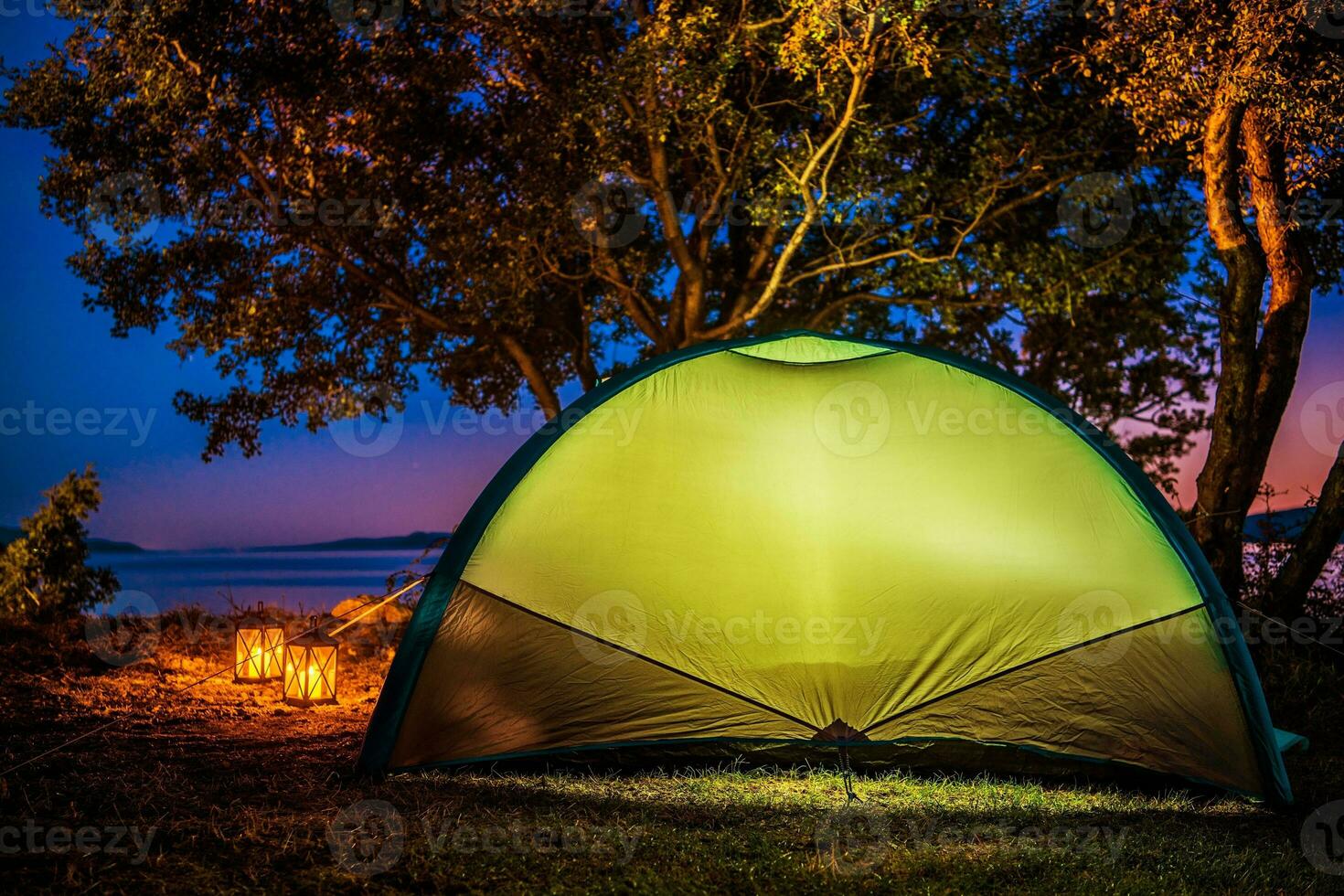 Sea Front Tent Camping photo
