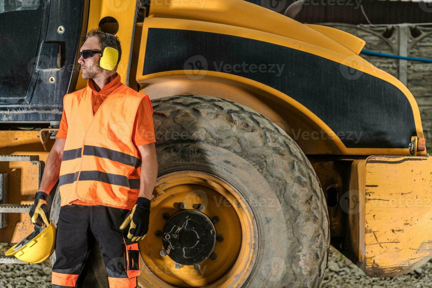 Road Building Industrial Theme photo