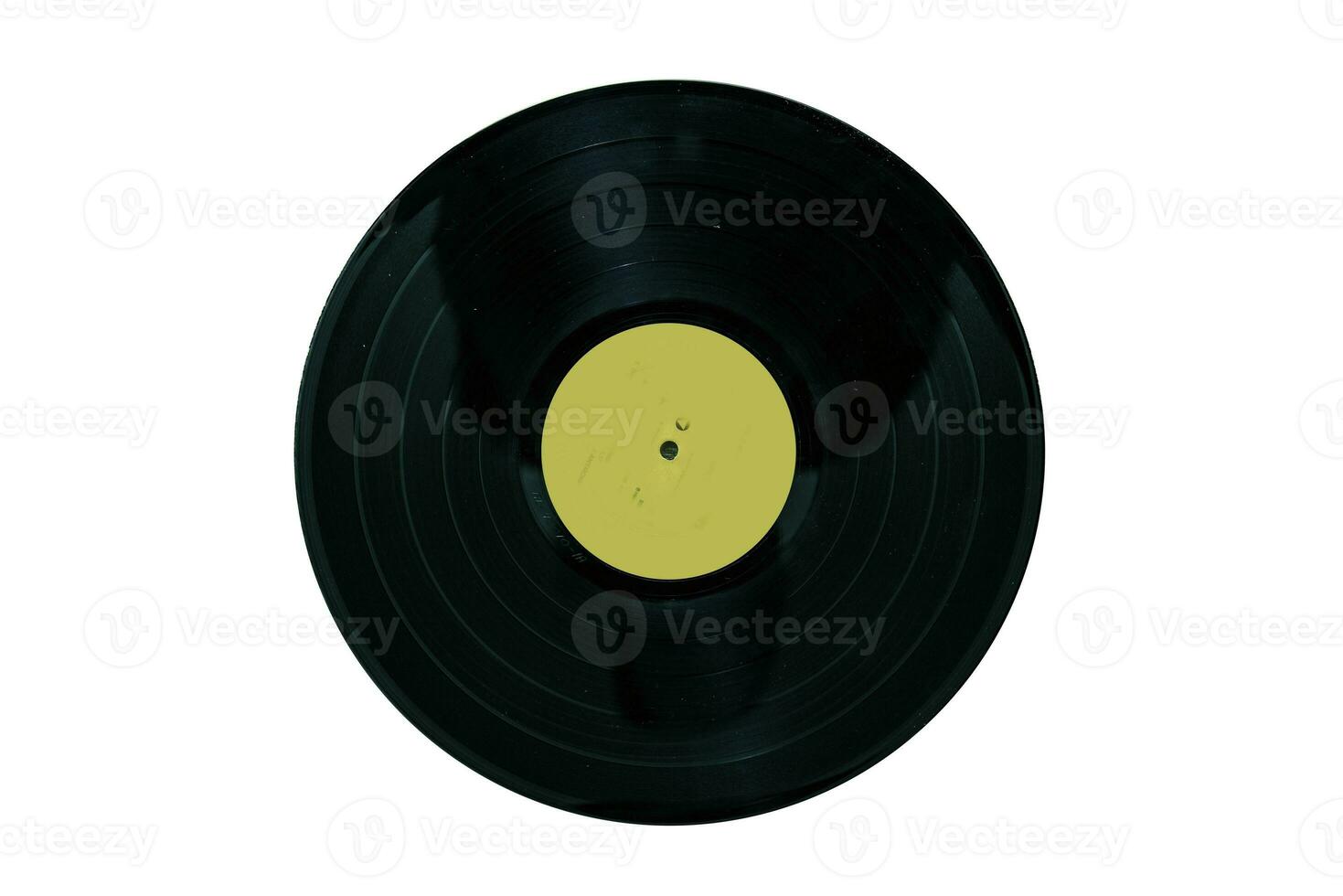 Vinyl Record Isolated photo