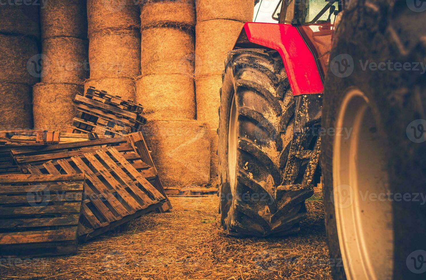 Modern Farming Equipment photo