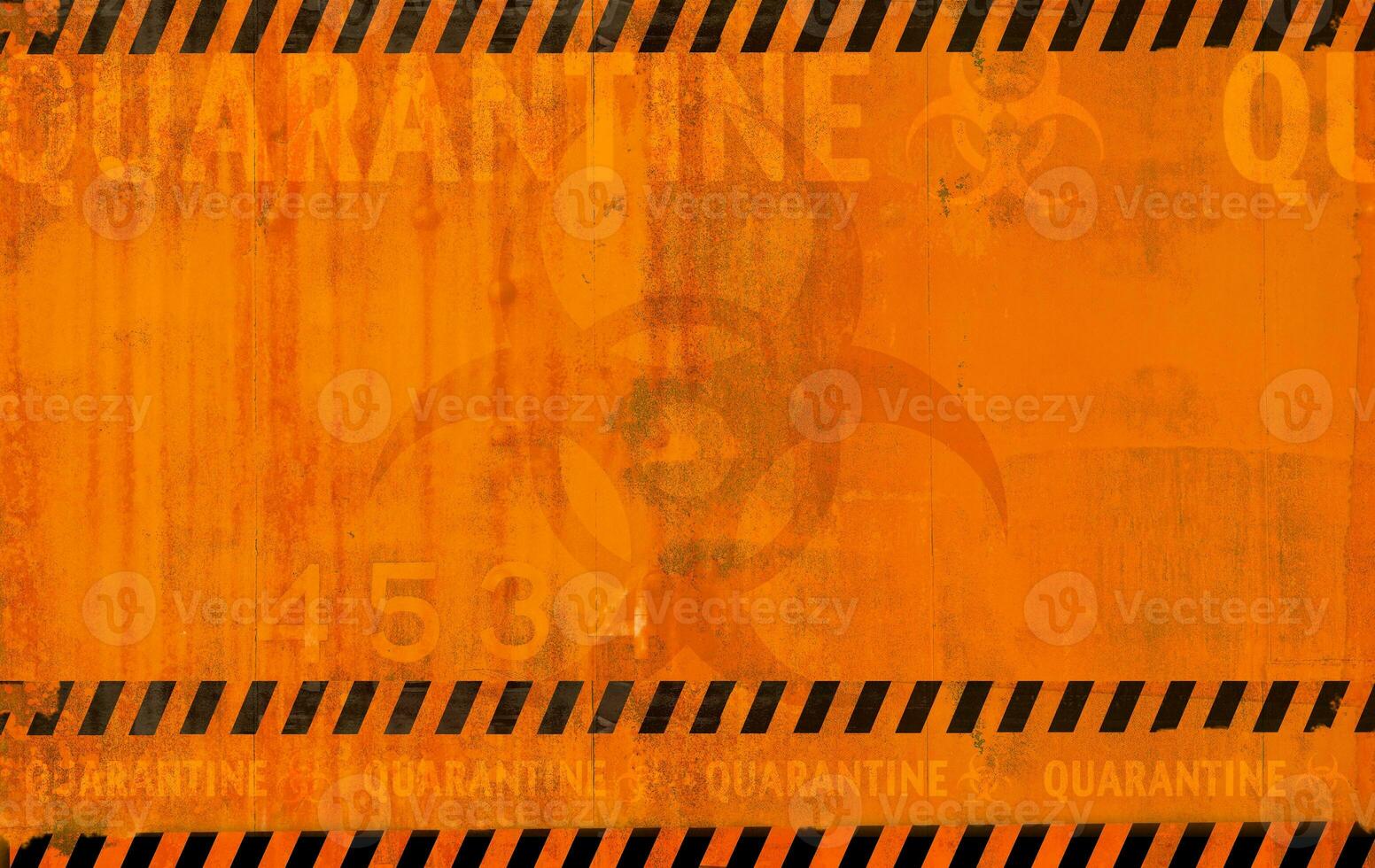 Coronavirus Quarantine Danger Zone Abstract Background photo
