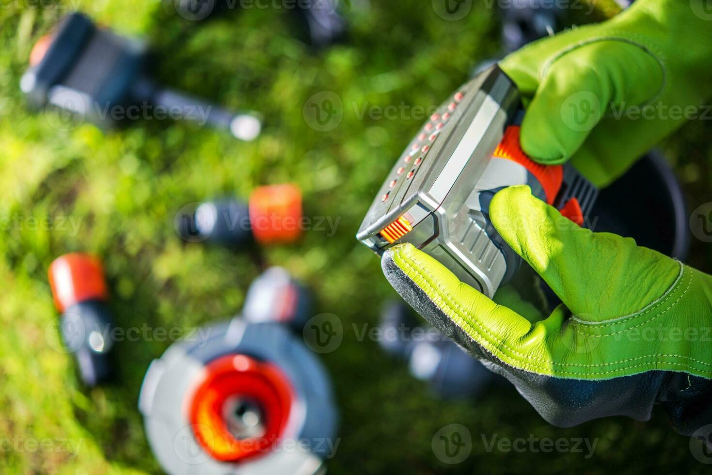 Garden Watering Elements 24615019 Stock Photo at Vecteezy