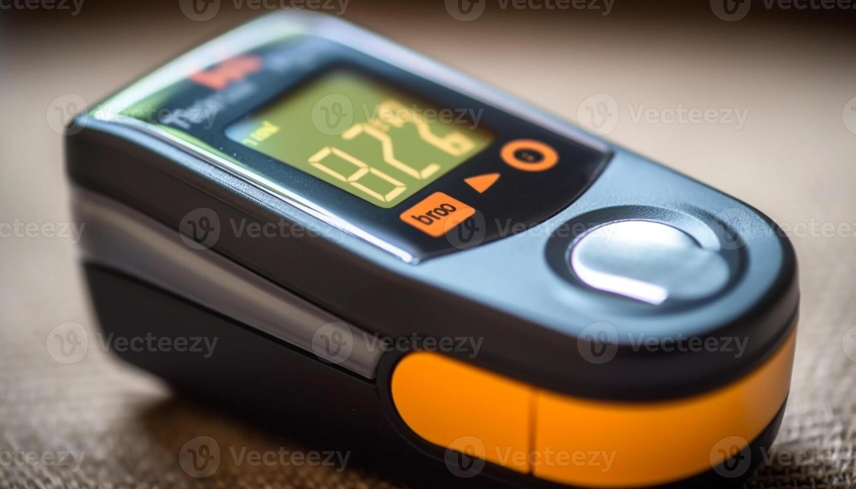 Digital glucose gauge measures patient blood pressure with accuracy photo