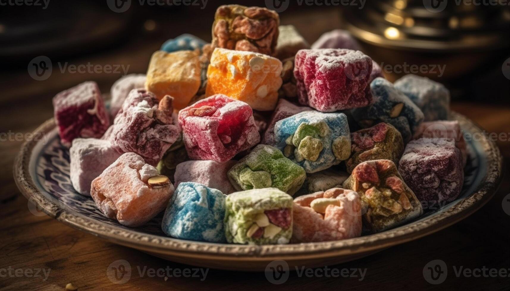 Turkish delight collection, a gourmet souvenir of sweet abundance photo