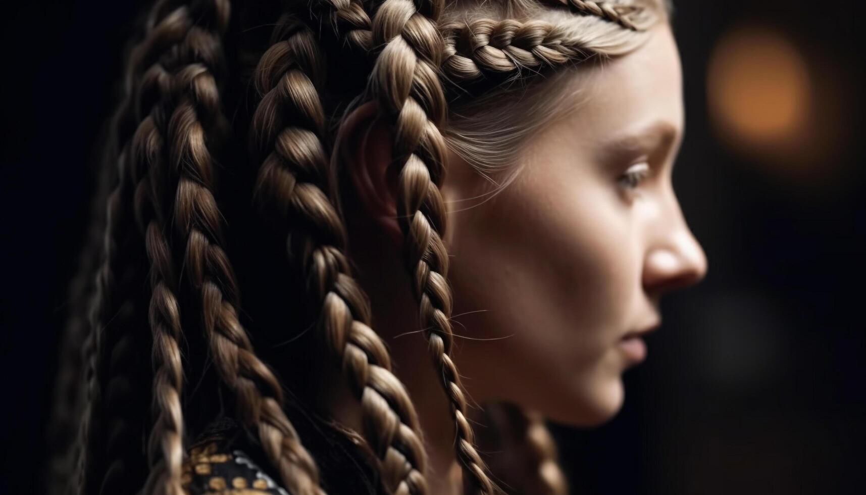 Braided Hair Stock Photos, Images and Backgrounds for Free Download