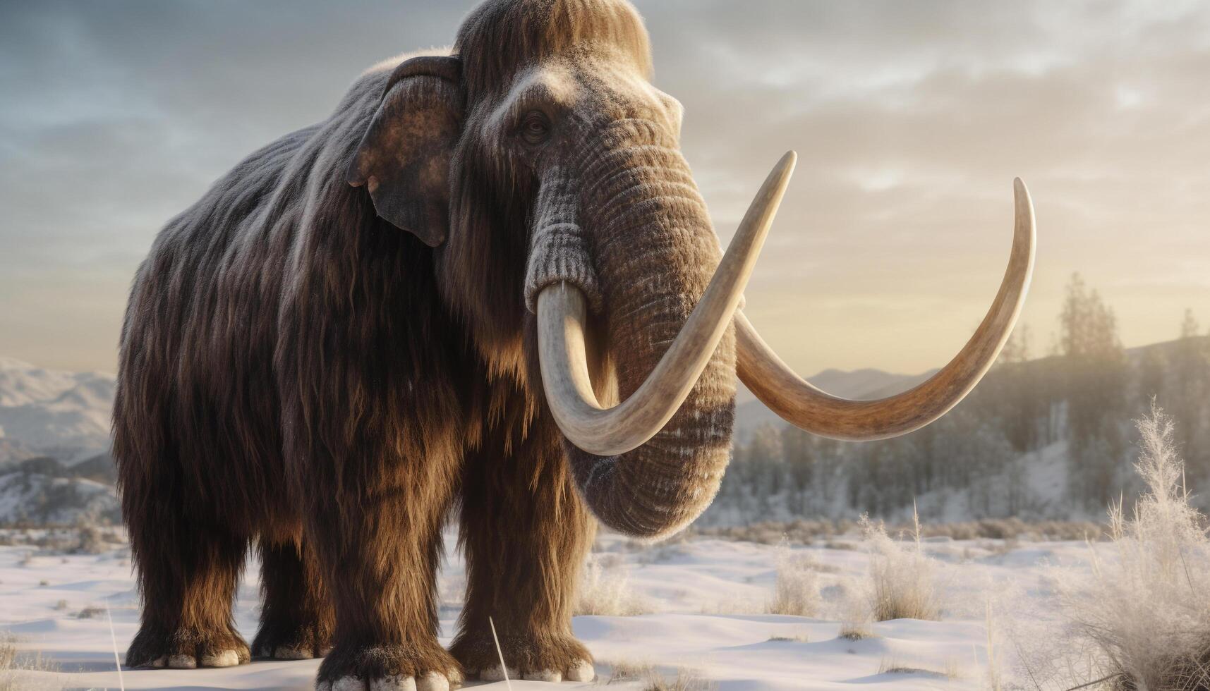 Ice Age Animals Stock Photos, Images and Backgrounds for Free Download