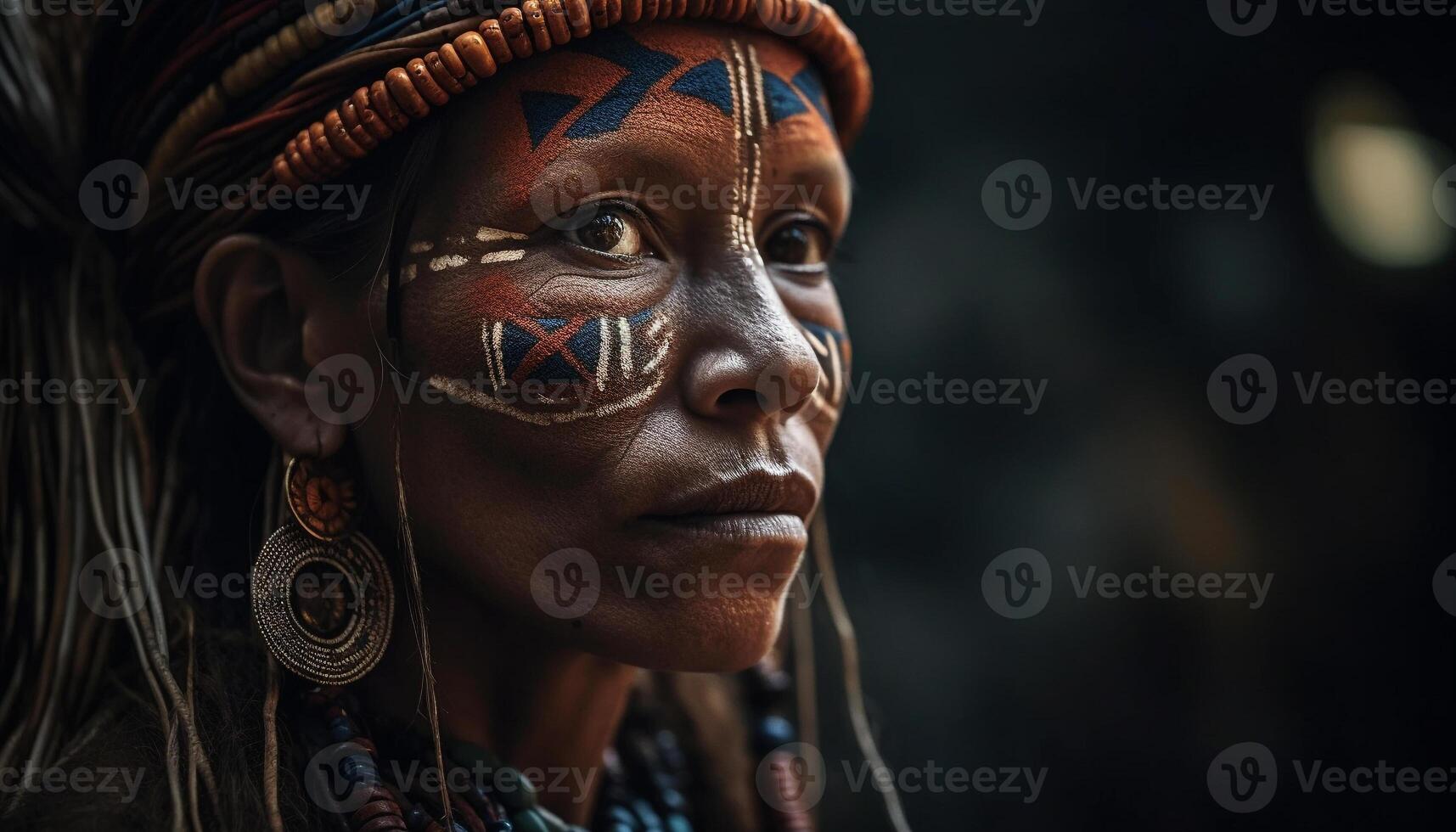 joven africano mujer con hermosa rastas sonriente con confianza a cámara generado por ai foto