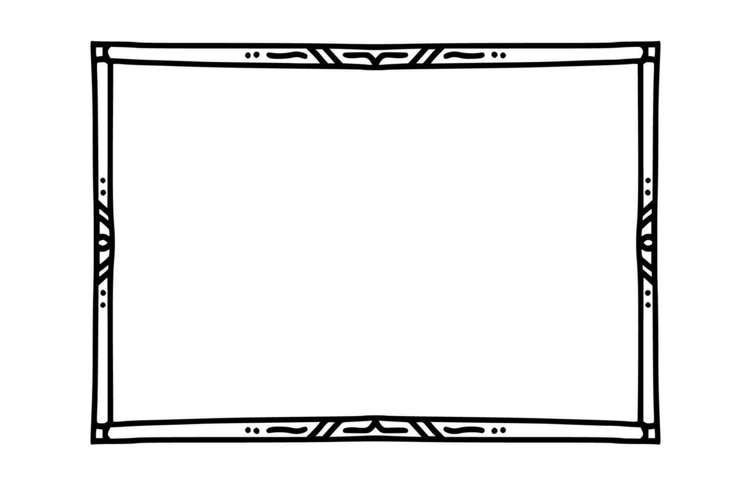 hand drawn vintage illustration vector