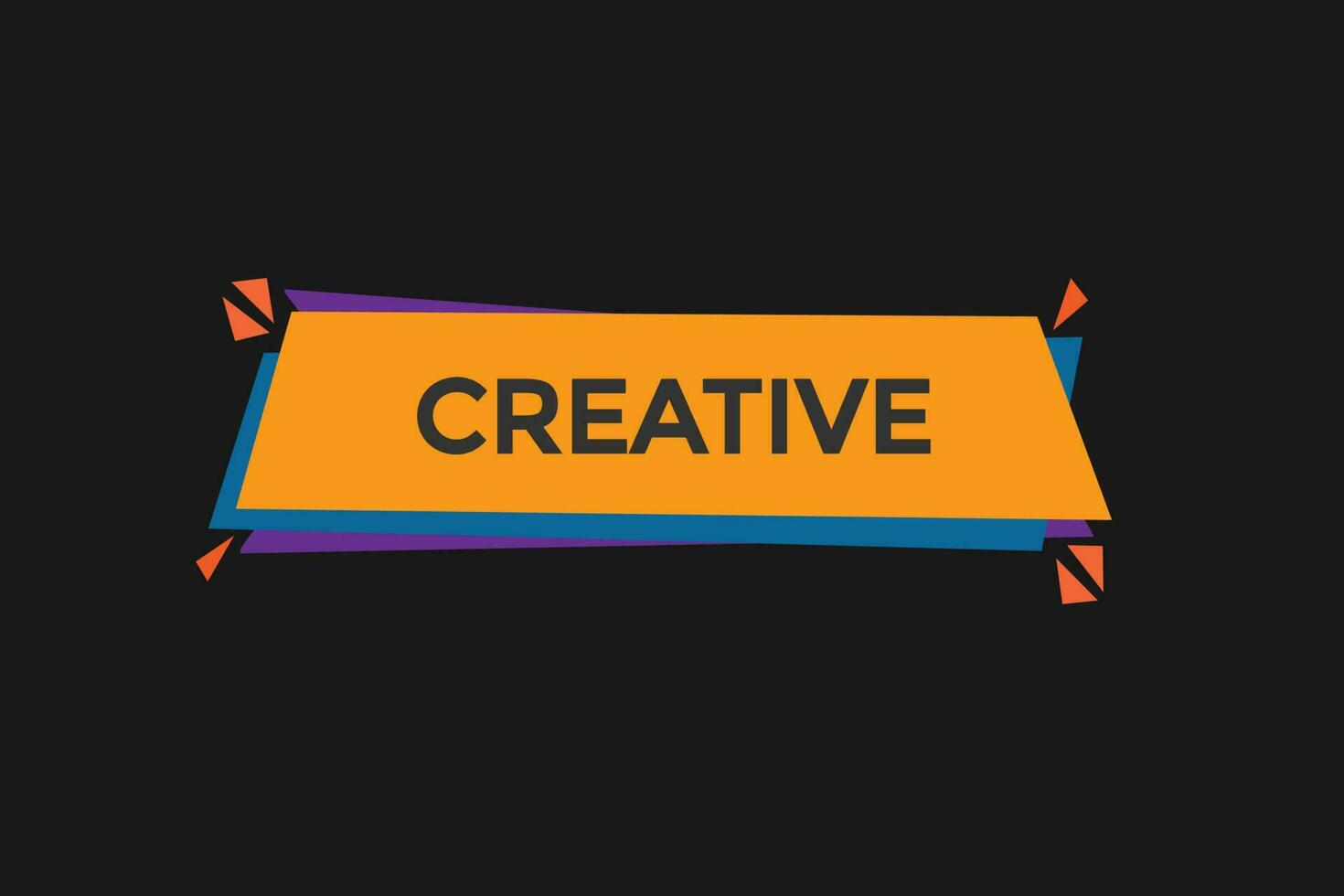 creative  vectors, sign, level bubble speech creative vector