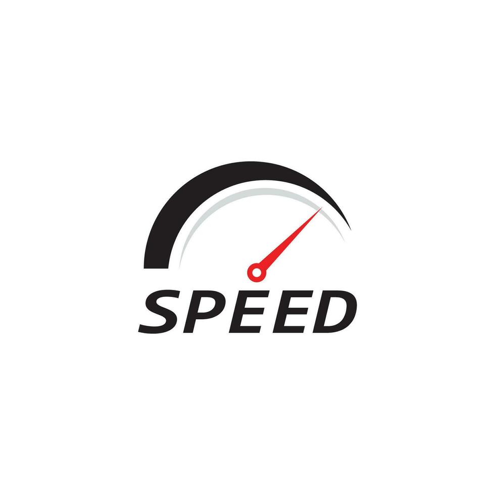 Speed Logo Template vector