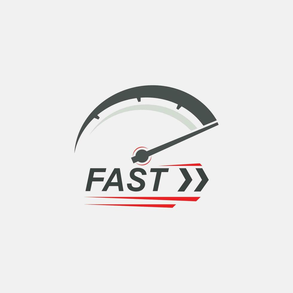 Speed Logo Template vector