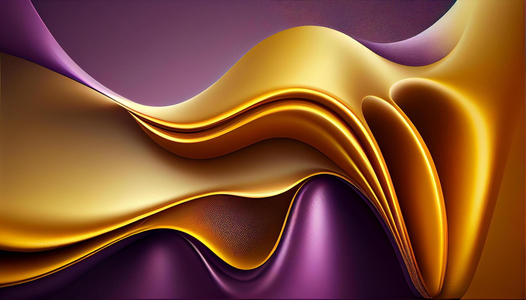 Abstract wave pattern backdrop in vibrant multi colors generated by AI photo