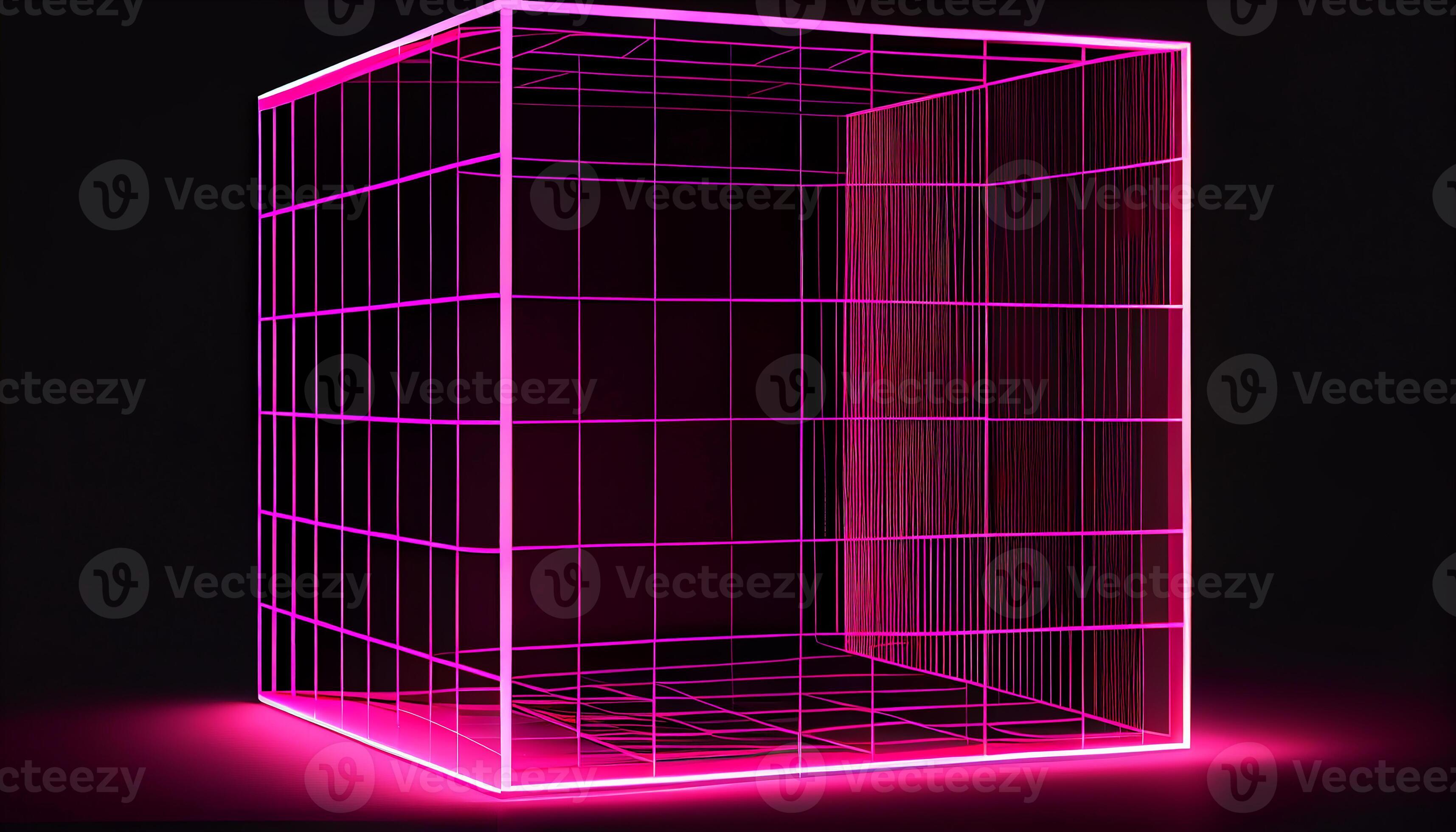 A Futuristic Blueprint Of Glowing Purple Architecture Generated By Ai 24622686 Stock Photo At A Futuristic Blueprint Of Glowing Purple Architecture Generated By Ai 24622686 Stock Photo At
