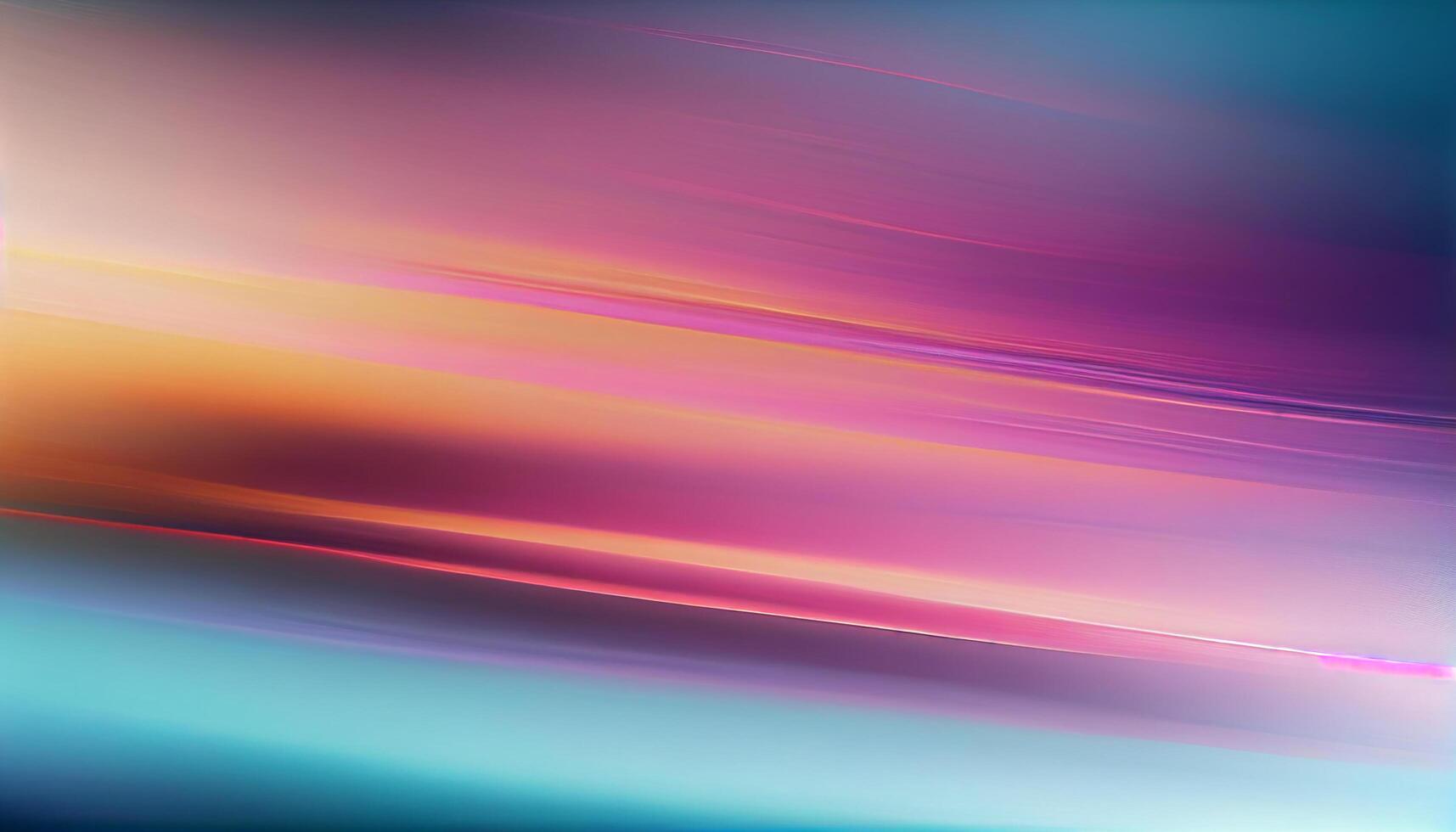 Abstract backdrop Multi colored striped design, modern and shiny generated by AI photo