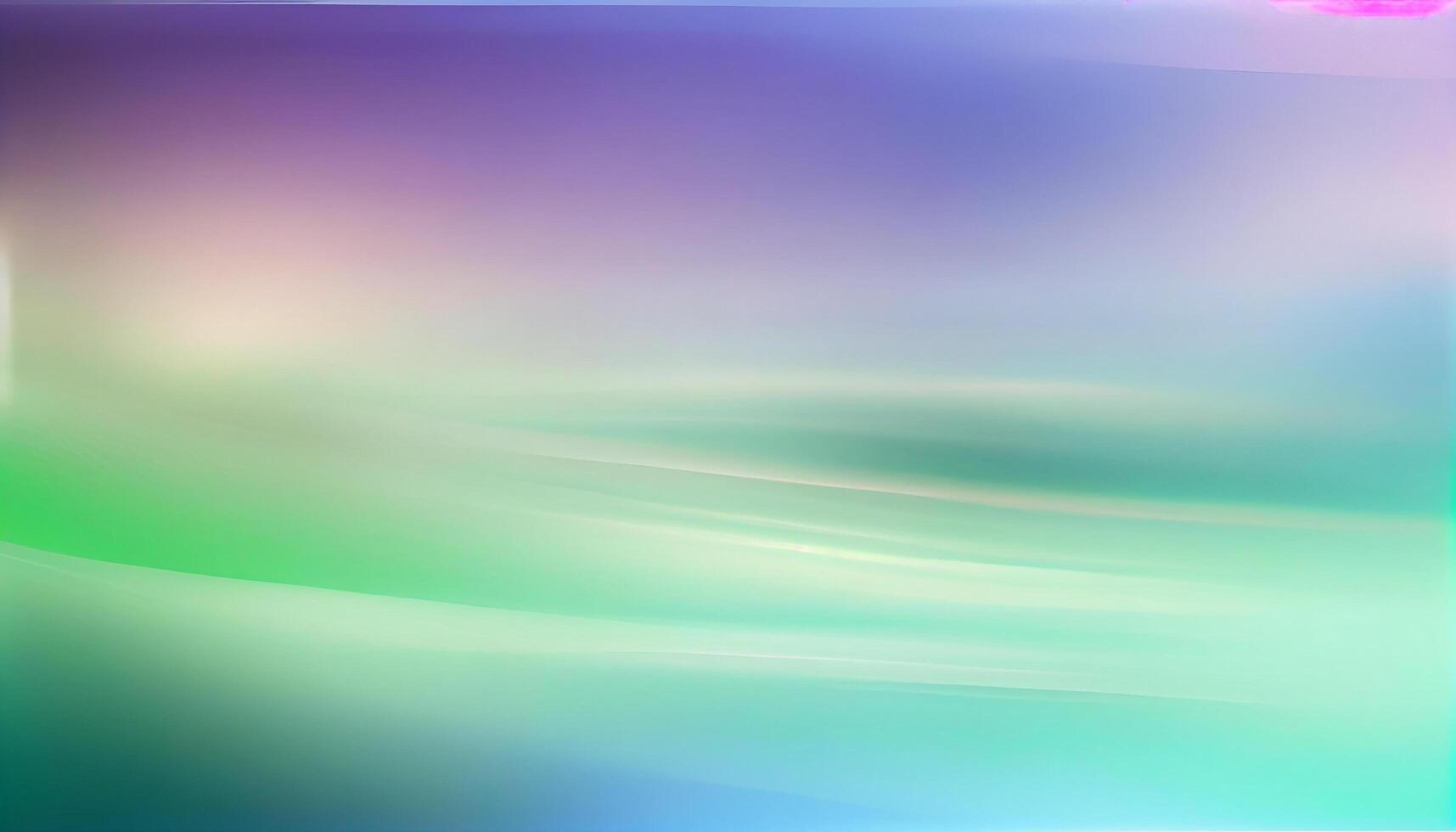 Abstract backdrop of multi colored smooth waves shining bright generated by AI photo