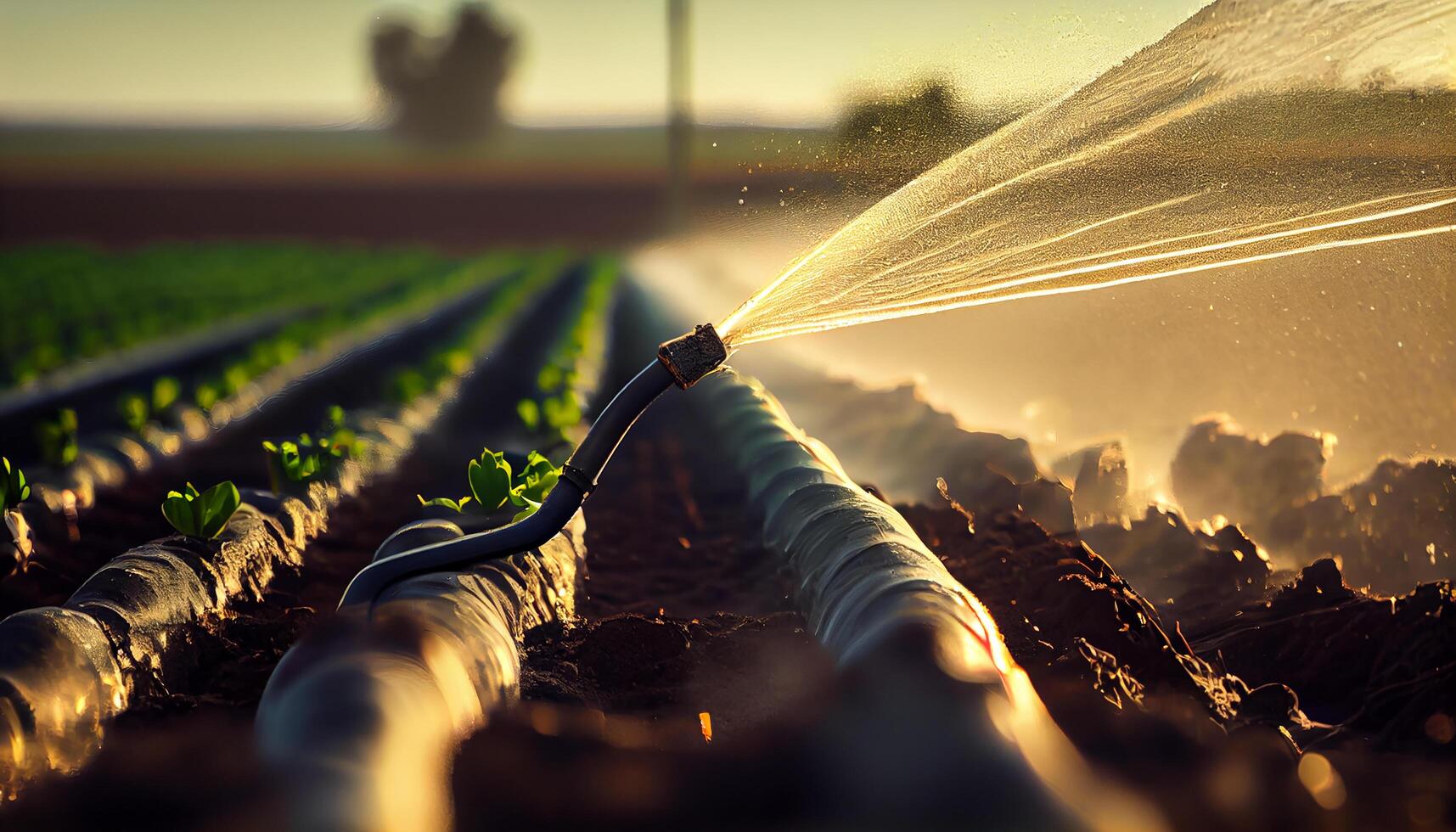 Nature growth and freshness showcased in agriculture , photo