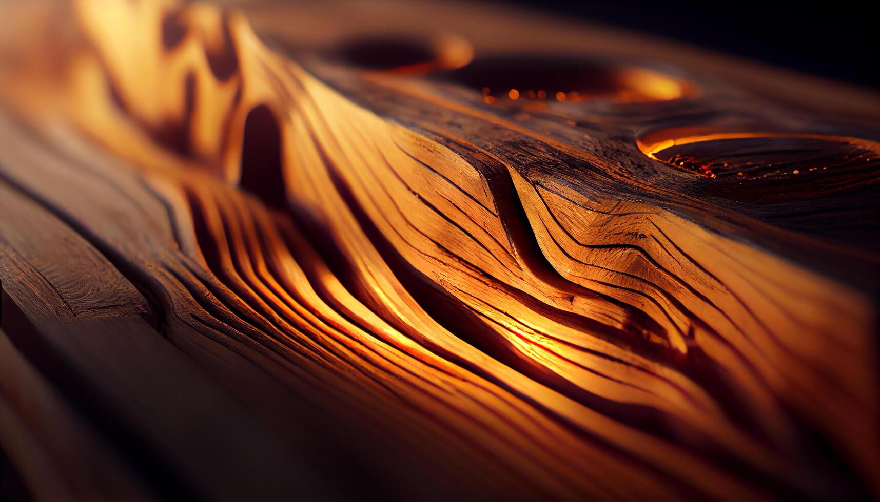 Old book on wooden table in nature , photo