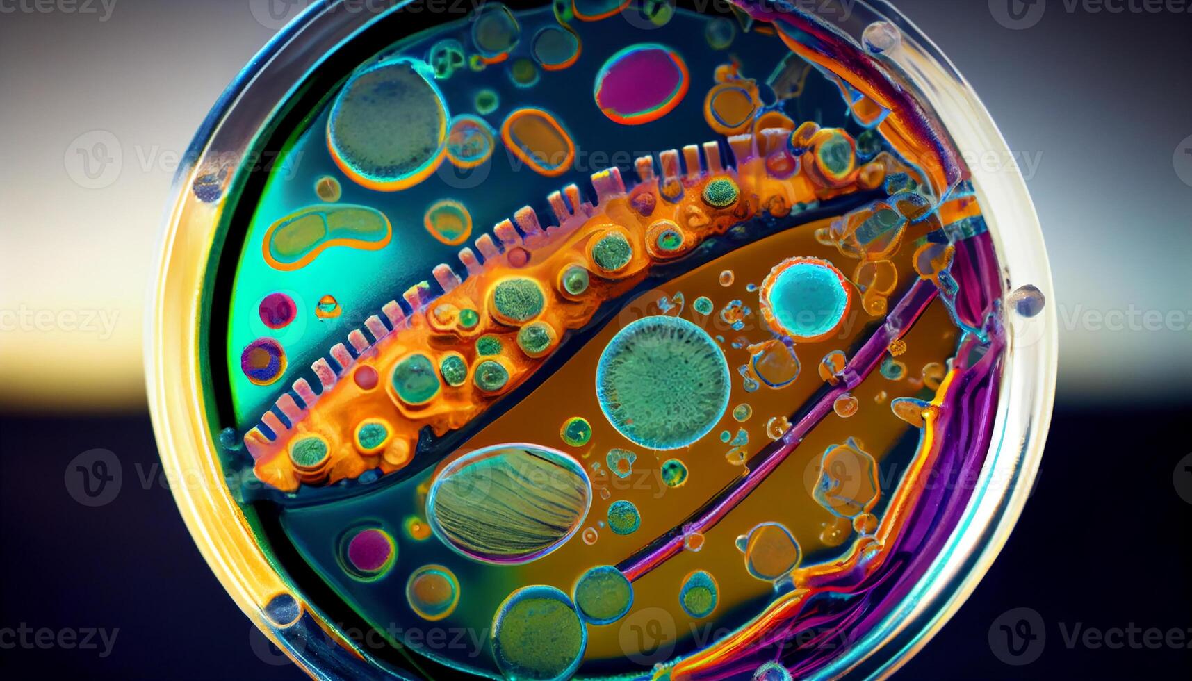 Microbes in Close up Science Bacteria Biology Microbiology Healthcare , photo