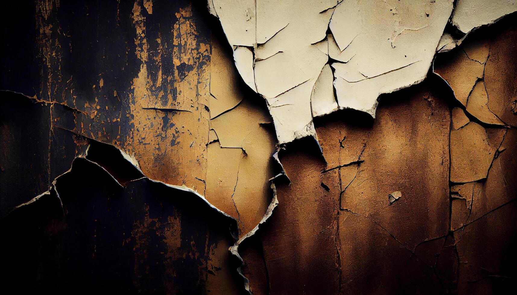 Old rusty metal sheet gives textured backdrop , photo