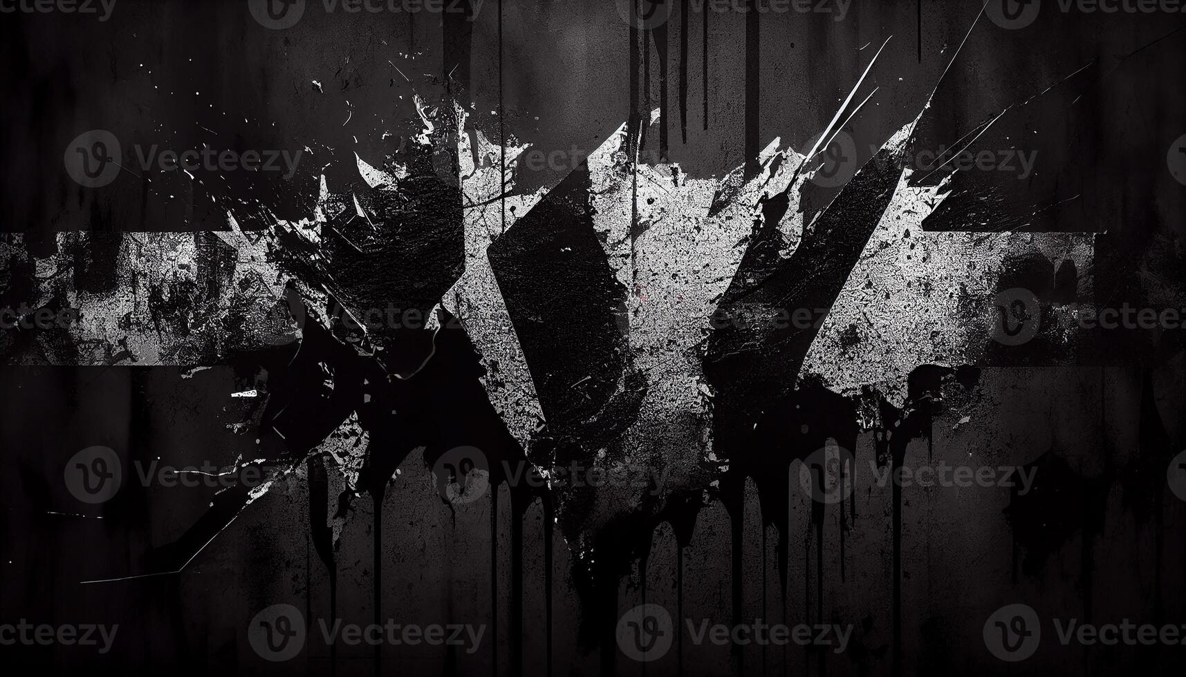 Grunge backgrounds add texture to spooky silhouette shapes , photo