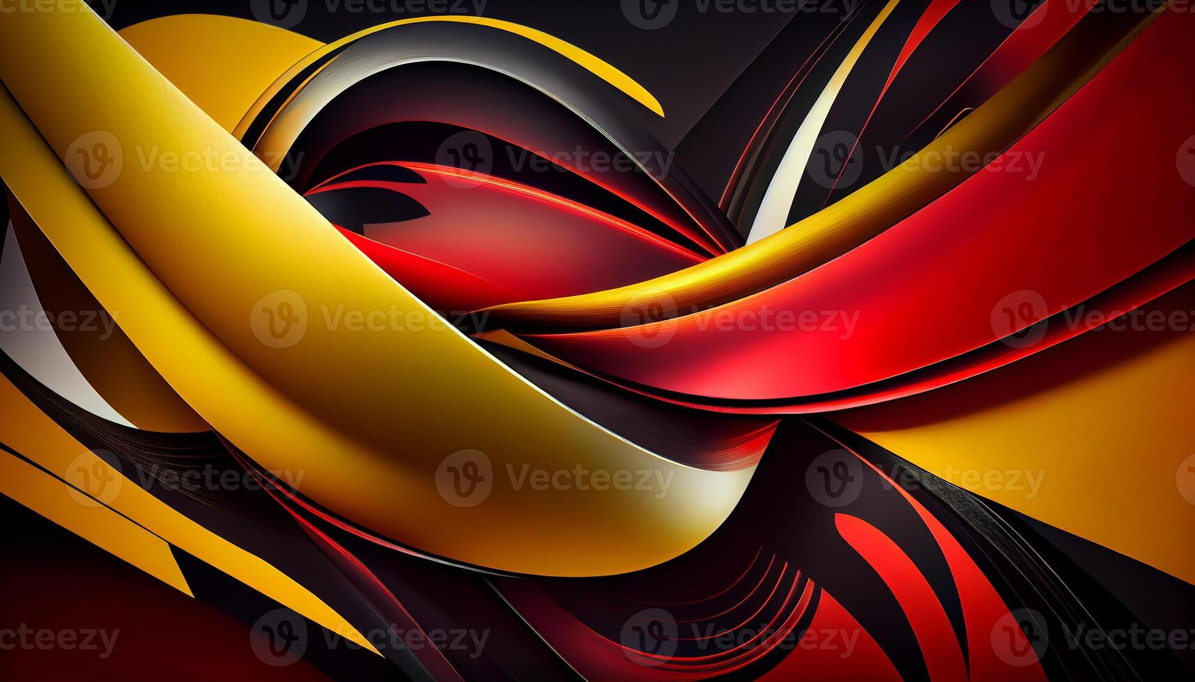 Abstract backdrop illustration shapes modern design curve pattern , photo
