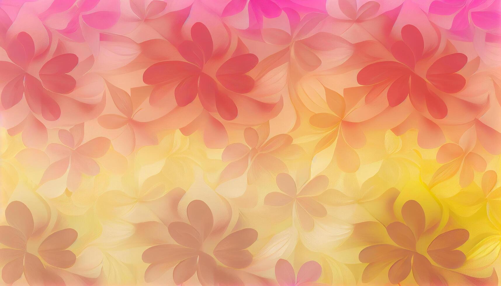 Nature beauty in multi colored floral backdrop , photo
