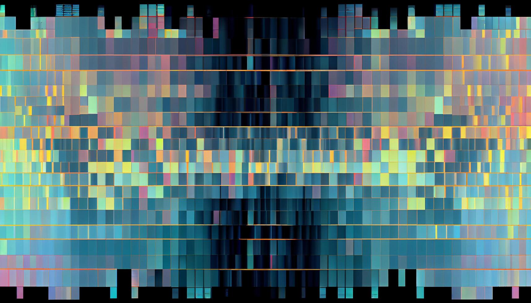 Pixelated abstract pattern on modern computer backdrop , photo