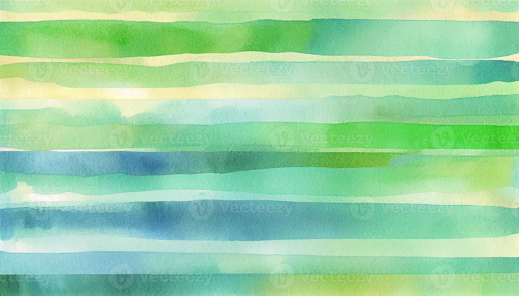 Multi colored abstract watercolor painting on textured paper , photo