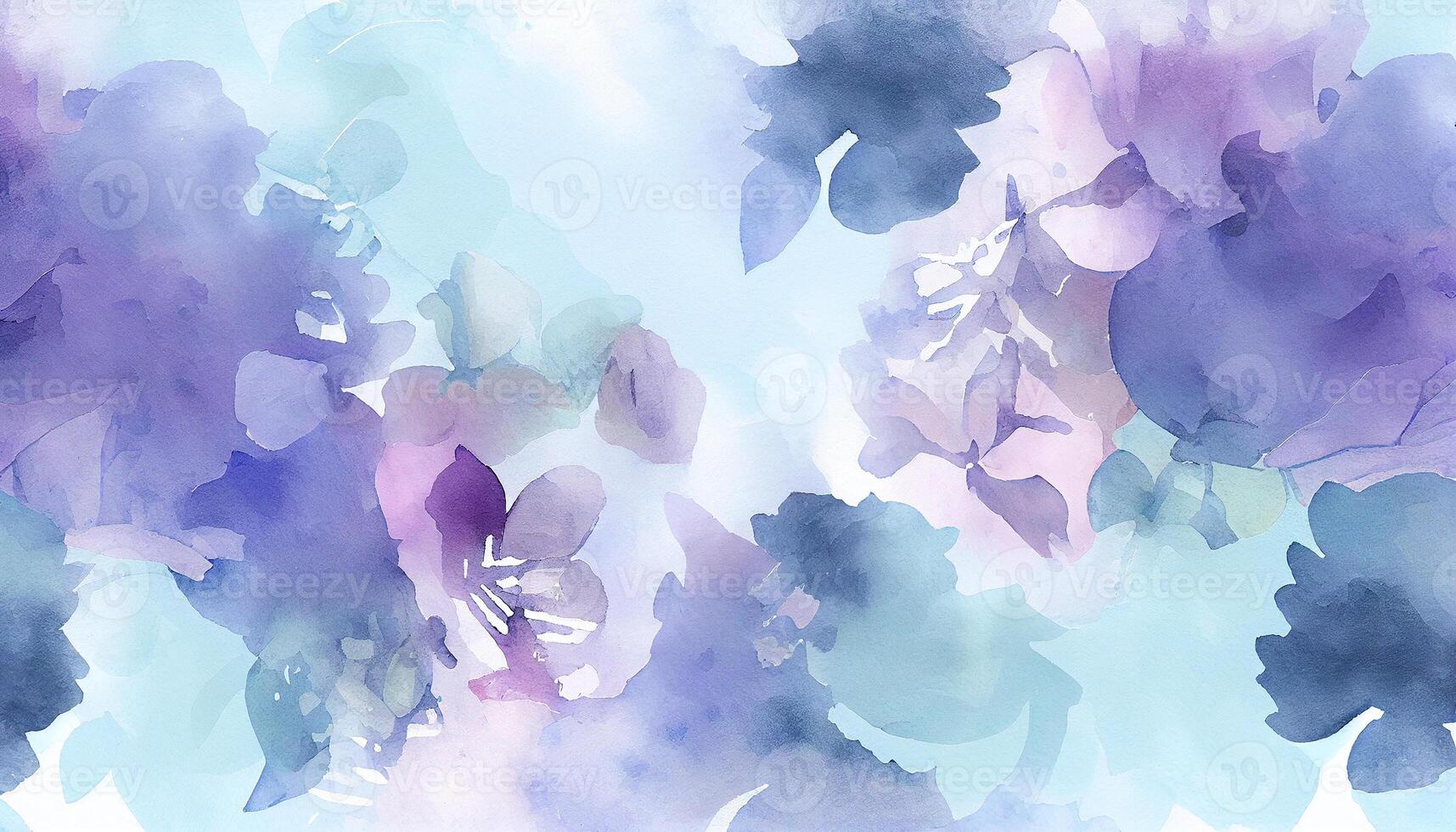 Multi colored nature backdrop with vibrant watercolor paint , photo