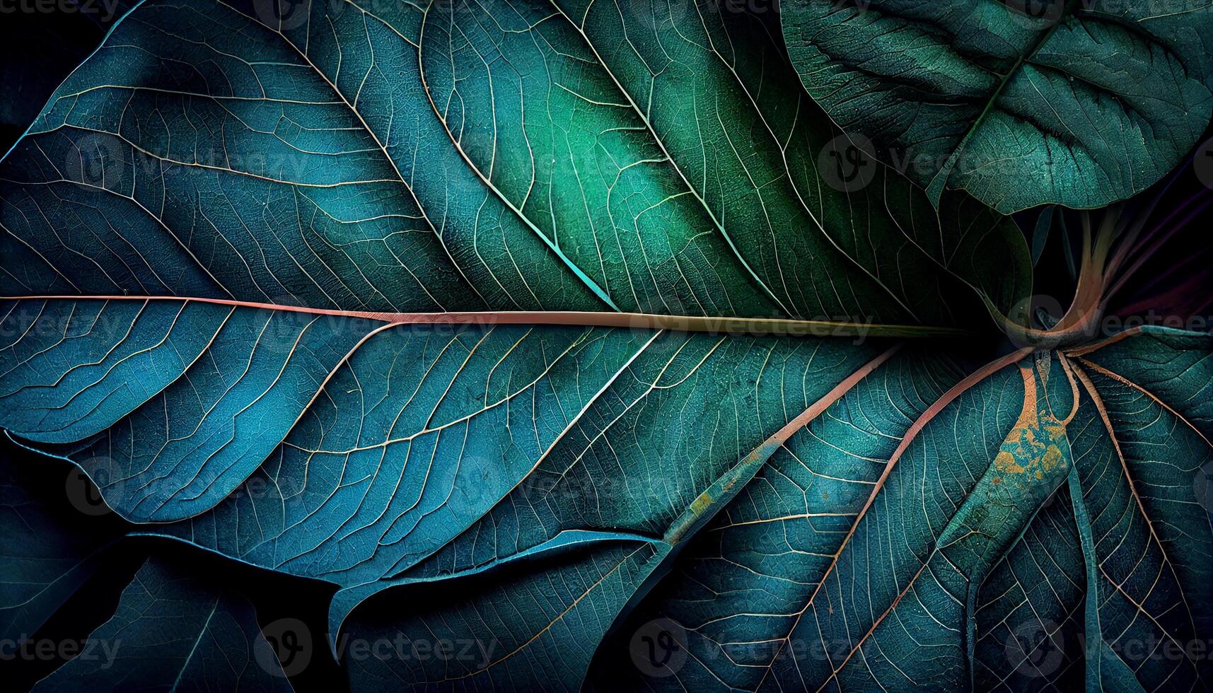 Nature vibrant colors and leafy patterns thrive outdoors , photo