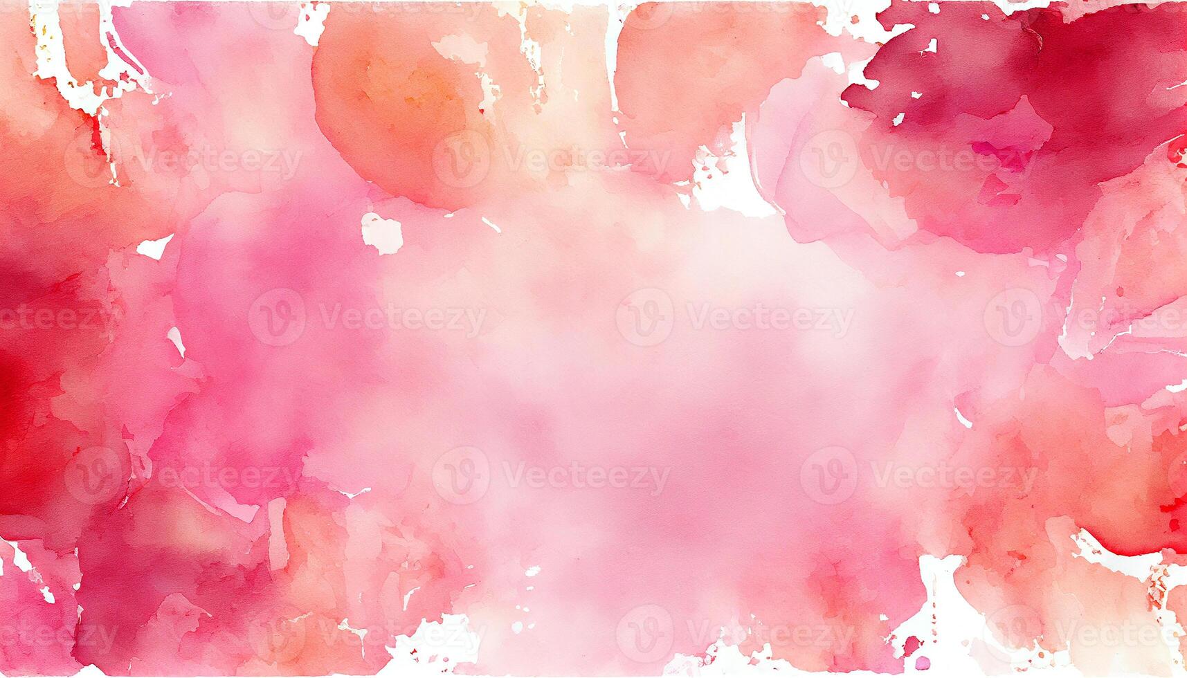 Abstract background painted with colorful watercolor waves , photo