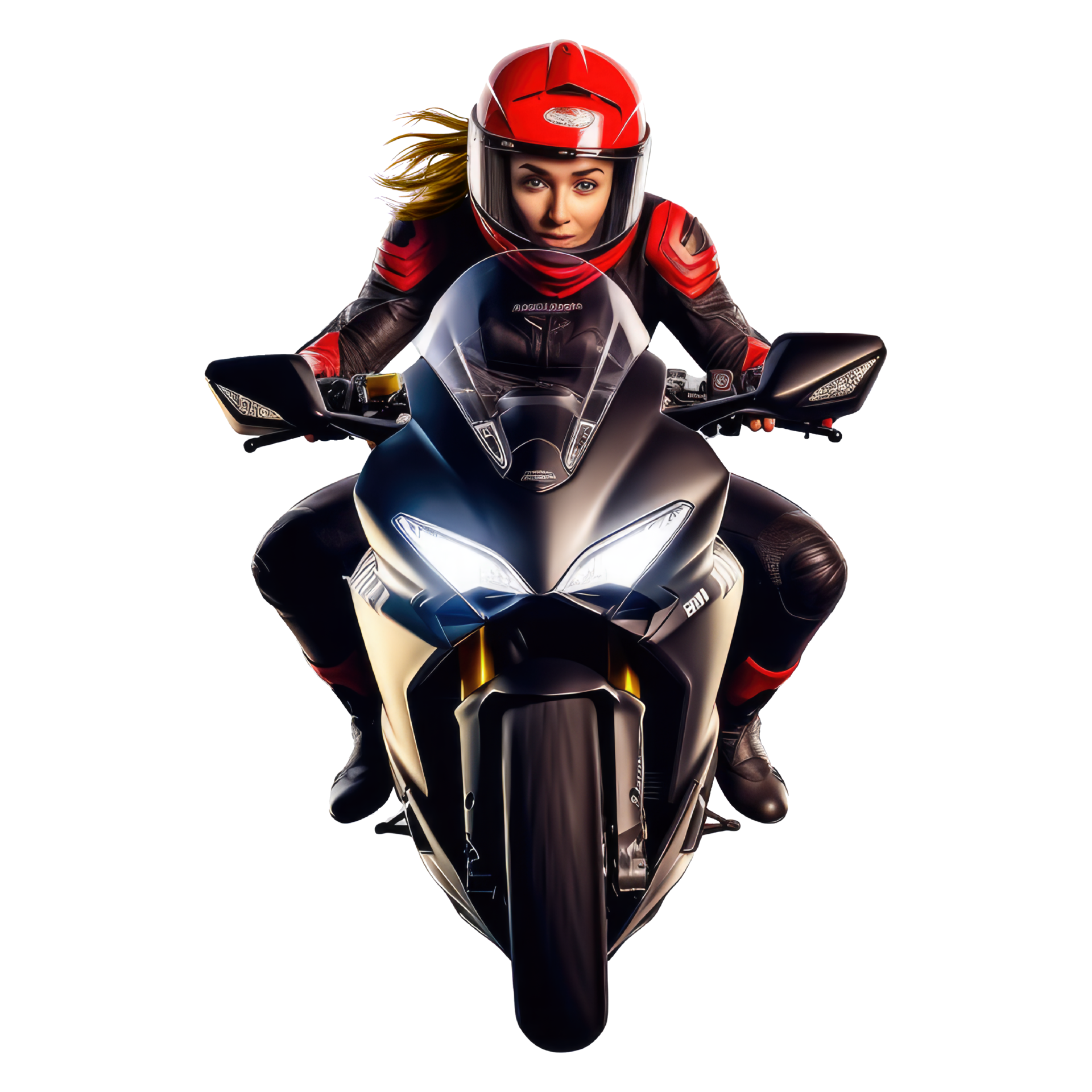 Motorcycle riders png images