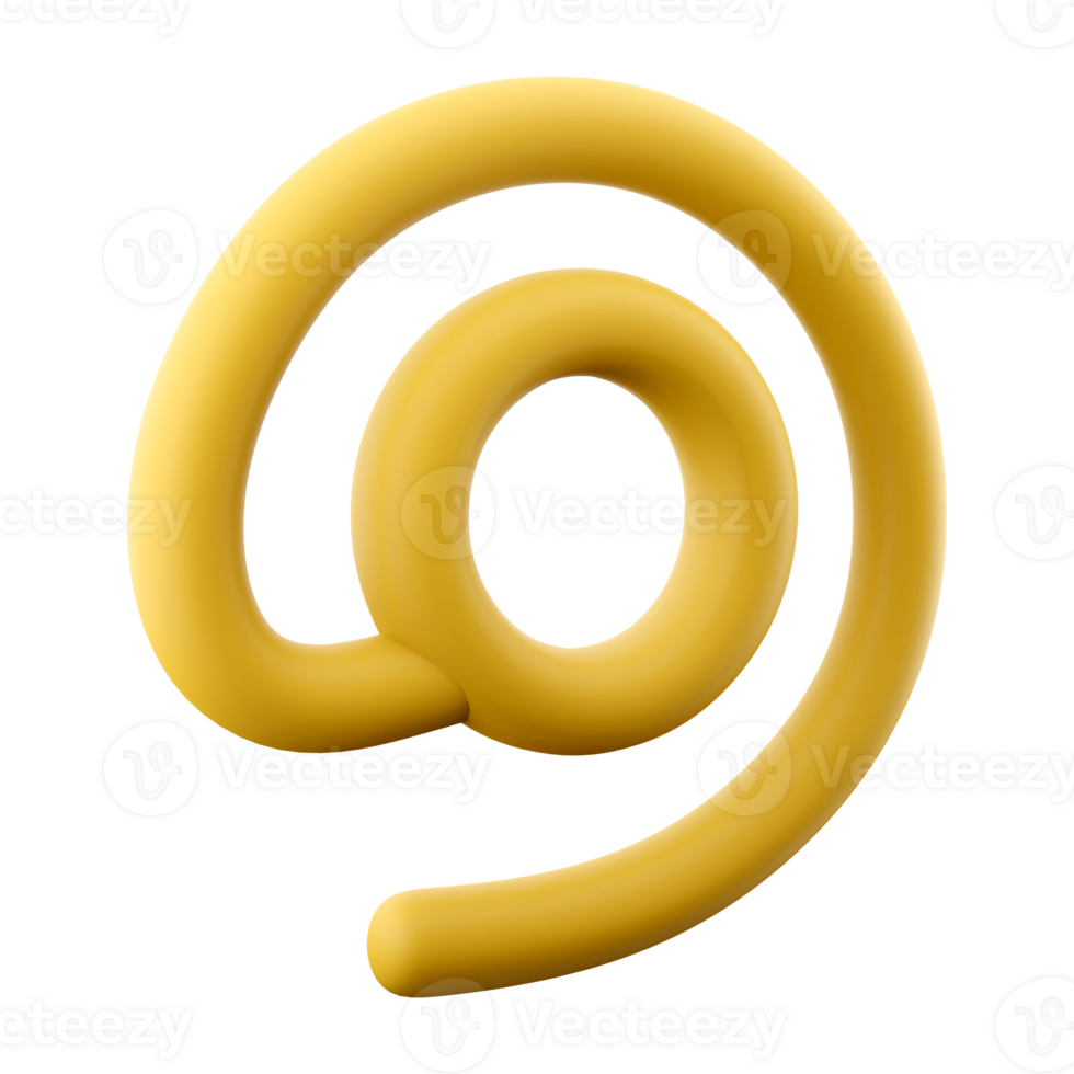 3d rendering Mail. E-mail icon. 3d render Message, Social email icon. png